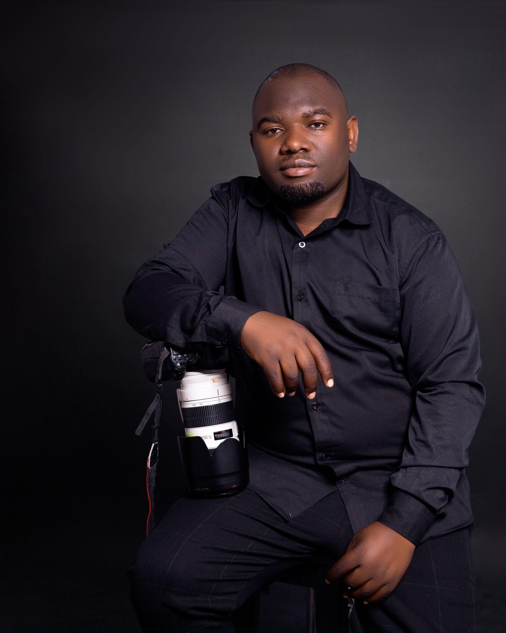 Inogela, photographer and founder of Infinity Visual Studio