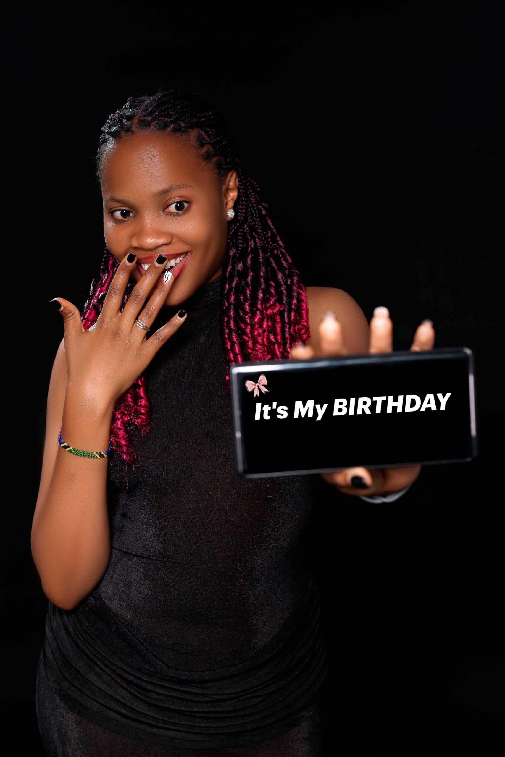 Birthday studio portrait by Infinity Visual Studio