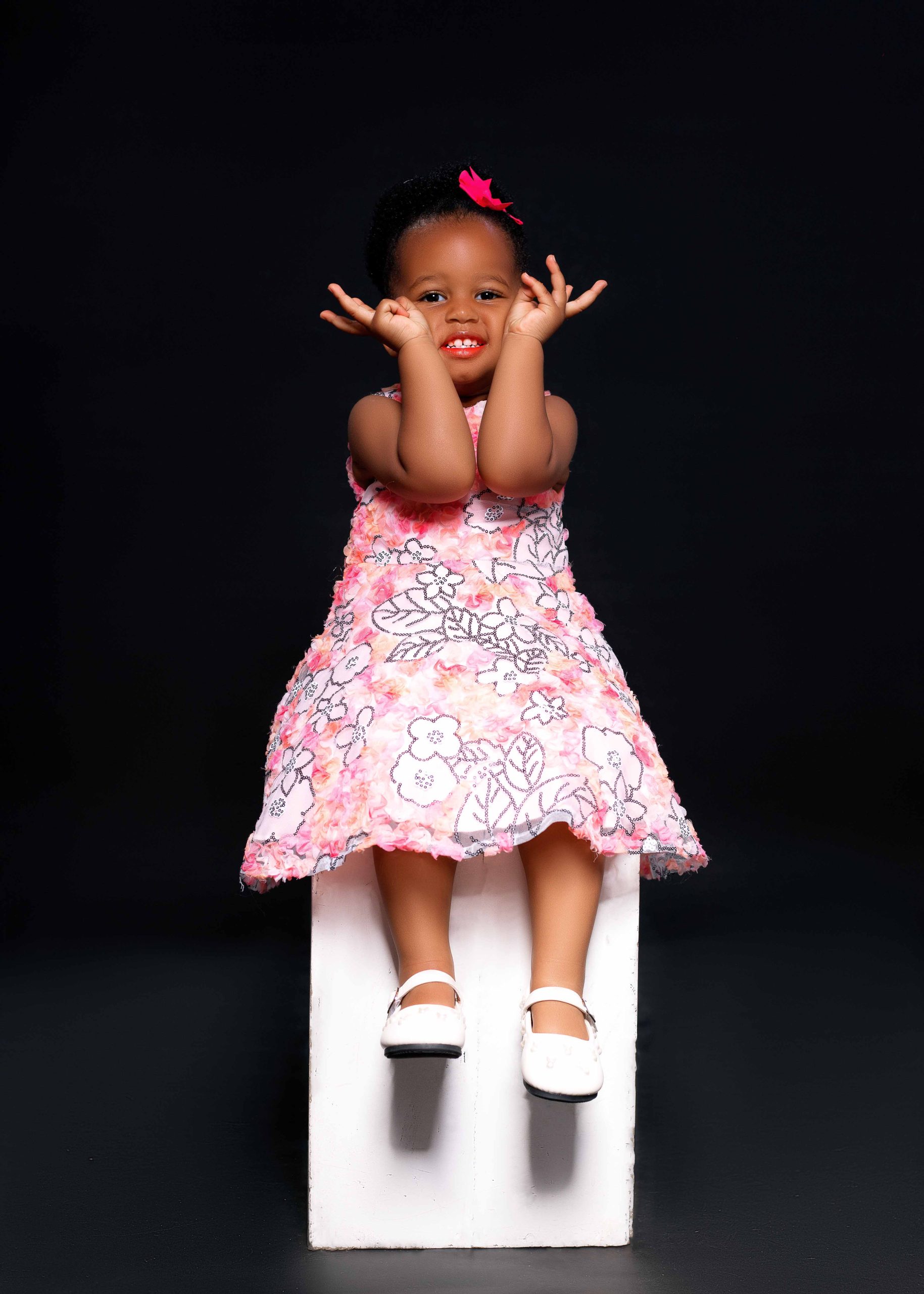 Kids birthday portrait