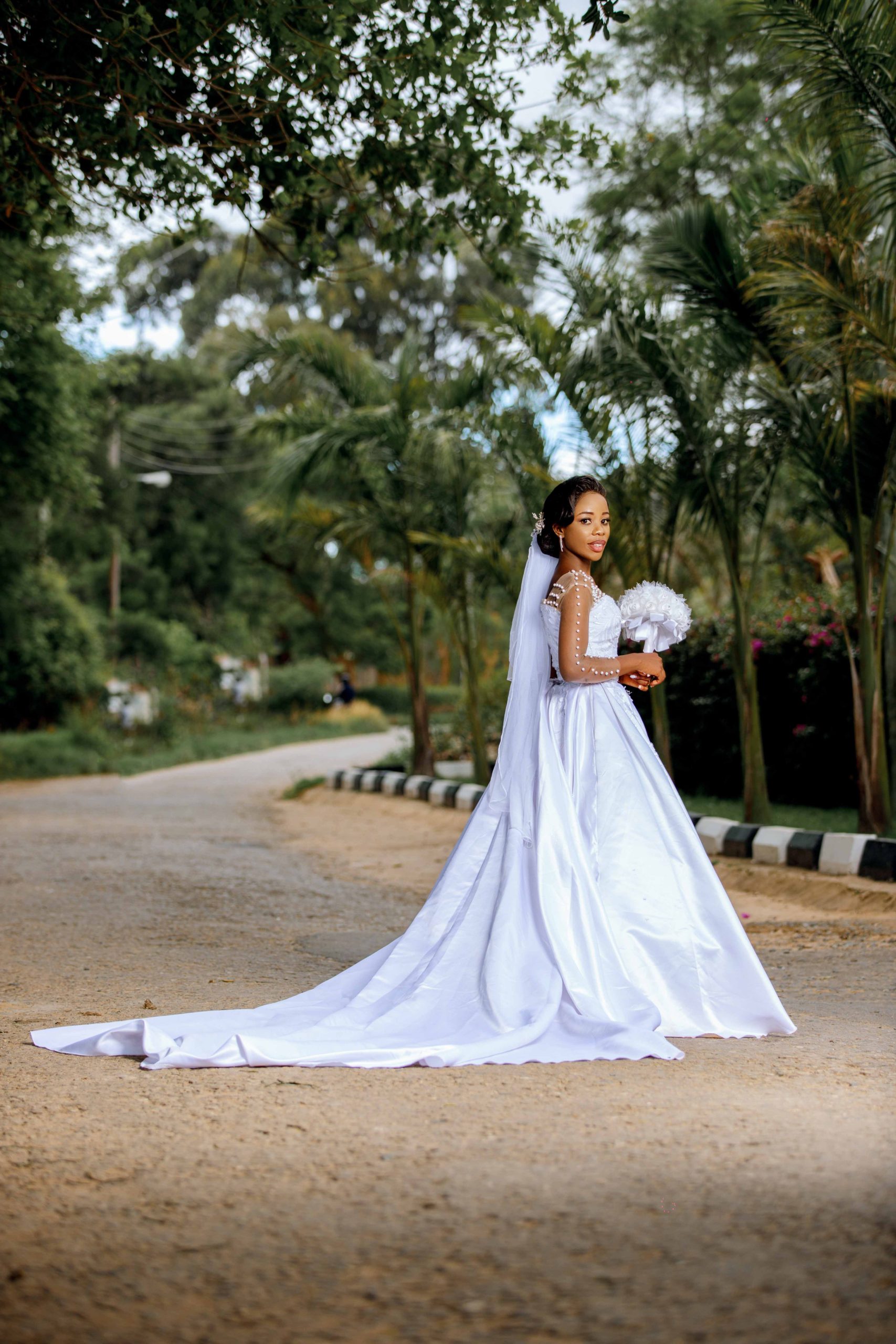 Bridal portrait photography in Iringa